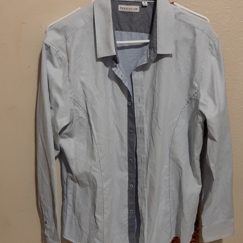 Long sleeve dress shirt